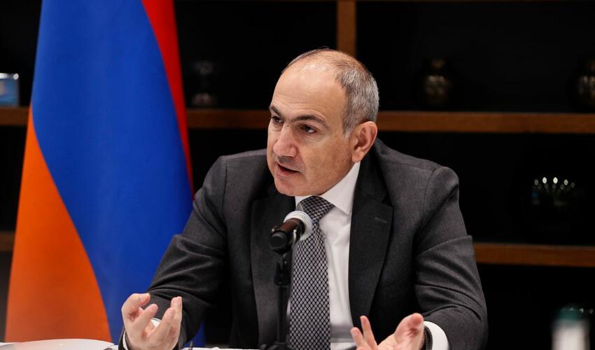 Paşinyan: “Mən Ermənistanın ərazi bütövlüyünü tanıtmaq üçün Azərbaycanın ərazi bütövlüyünü tanıdım”