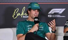 "Aston Martin"in pilotu: "Formula 1" yarışlarında həmişə podiumda olmaq xoşdur"