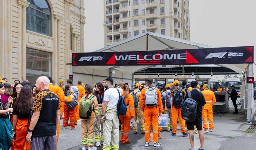 "Formula 1":Dünyanın ən sürətli pilotları sabah Bakı küçələrinə çıxacaq