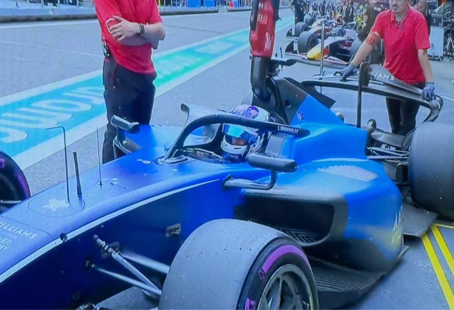 Formula 2 Azərbaycan Qran-Prisinin sıralama turunda qəza baş verib