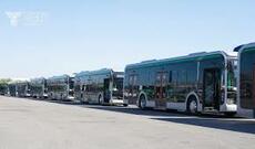 Daşkənd sentyabrın sonuna kimi Çindən 200 elektrik avtobusu alacaq