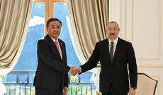 Prezident İlham Əliyev Qəbələdə Türk Dövlətləri Təşkilatının Baş katibini qəbul edib