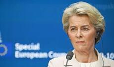 Von der Leyen üzvlərə etimadsızlıq səsverməsinin Rusiyanın əlinə keçəcəyi barədə xəbərdarlıq edib