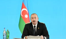 Qəbələdə Türk Dövlətləri Təşkilatının Dövlət Başçıları Şurasının 12-ci Zirvə Görüşü keçirilir
Prezident İlham Əliyev tədbirdə çıxış edib