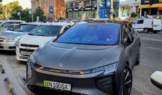 Sentyabrda Özbəkistanda elektrik avtomobil idxalı rekord həddə - 114,4 milyon dollara çatıb