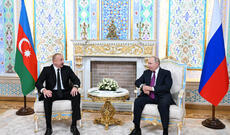 Düşənbədə Azərbaycan Prezidenti İlham Əliyevin Rusiya Prezidenti Vladimir Putin ilə təkbətək görüşü olub