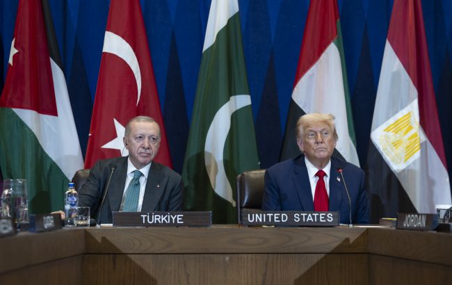 Tramp və daha üç lider Qəzza ilə bağlı sülh sazişi imzalayıb