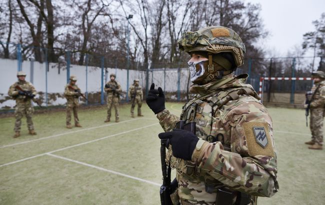 Azov batalyonu Dobropilya yaxınlığında rusların mexanikləşdirilmiş hücumunu dəf edib