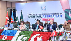 İslamabadda Azərbaycan-Pakistan-Türkiyə Parlament sədrlərinin üçüncü üçtərəfli görüşü keçirilir