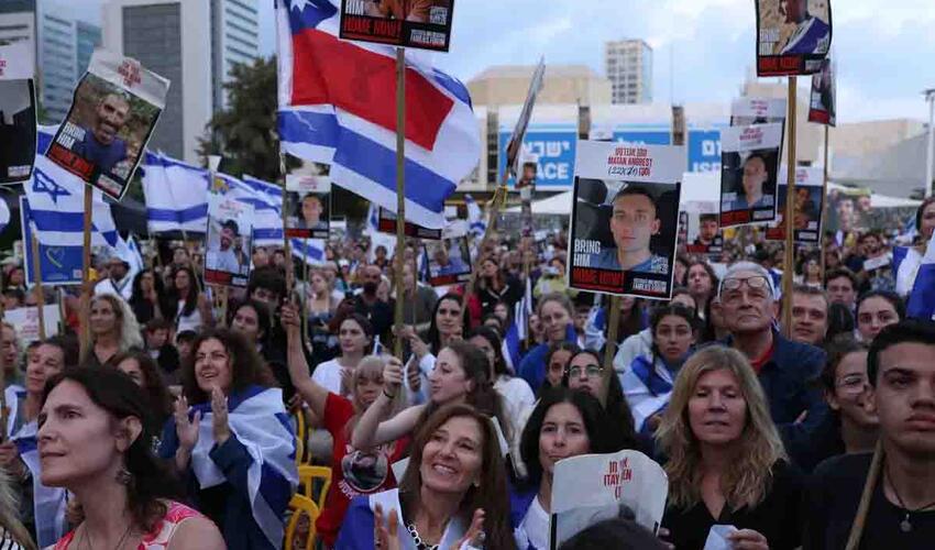HƏMAS sağ qalan 13 israilli girovu da azad etdi