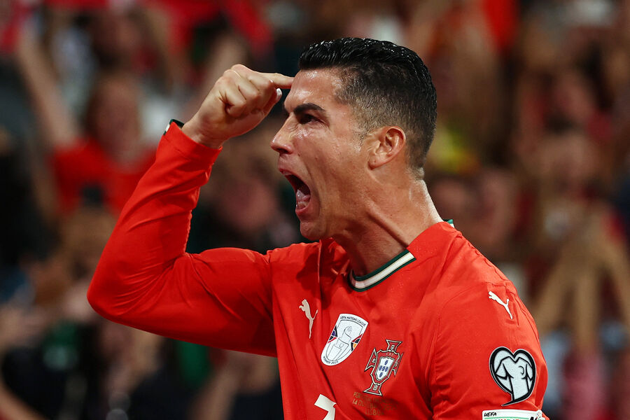 Ronaldo Dünya Çempionatının seçmə mərhələsində vurduğu qollara görə dünya rekordu müəyyən edib