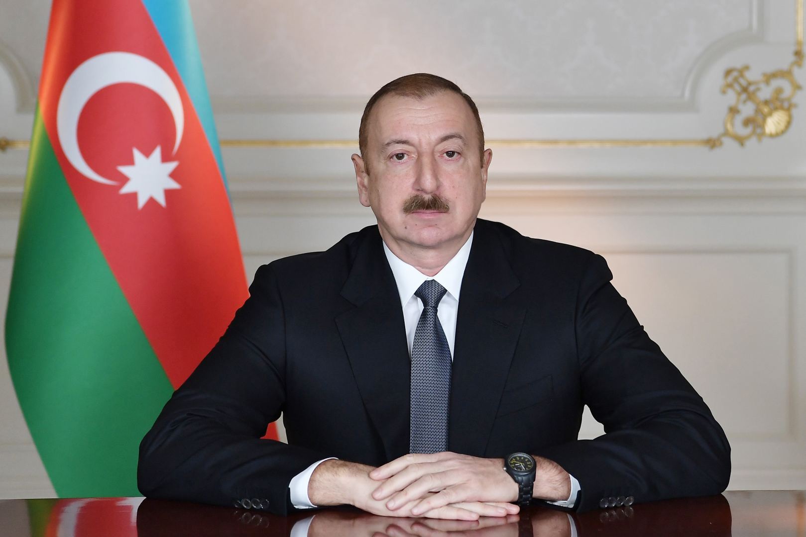 Prezident İlham Əliyev III Milli Şəhərsalma Forumunun iştirakçılarına müraciət ünvanlayıb
