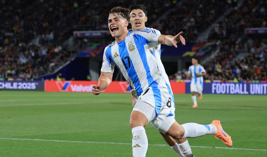 Argentina Kolumbiyanı məğlub etdi və FIFA U-20 Dünya Çempionatının finalında Mərakeşlə qarşılaşacaq