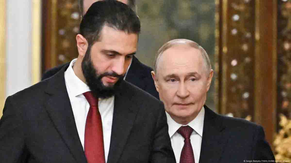 Suriyanın yeni lideri Rusiya ilə bütün razılaşmaların saxlandığını təsdiqləyib