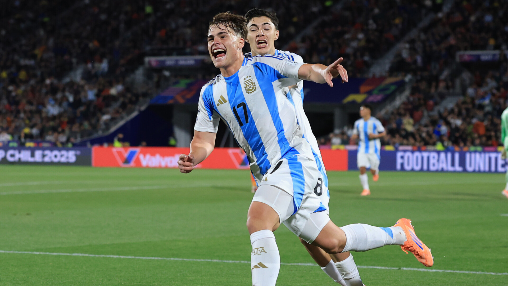 Argentina Kolumbiyanı məğlub etdi və FIFA U-20 Dünya Çempionatının finalında Mərakeşlə qarşılaşacaq
