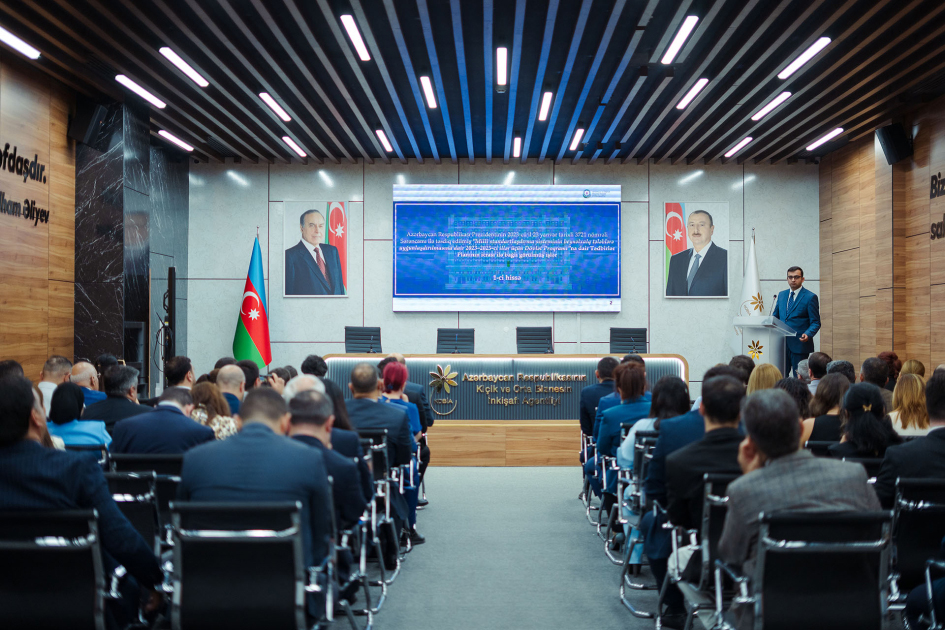 Bir sıra məhsullara dair texniki reqlament layihələrinin ictimai müzakirəsi keçirilib