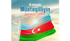 Azərbaycanın dövlət müstəqilliyinin bərpasından 34 il ötür