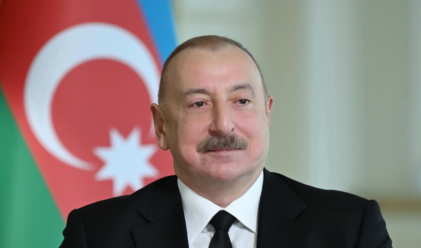 Prezident İlham Əliyev: Qazaxıstanın Azərbaycan ilə münasibətləri qardaşlıq və etimad nümunəsidir