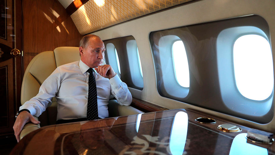 ABŞ Hərbi Hava Qüvvələrinin Putinin təyyarəsinin təhlükəsizliyini təmin edə bilməyəcəyi məlum olub
