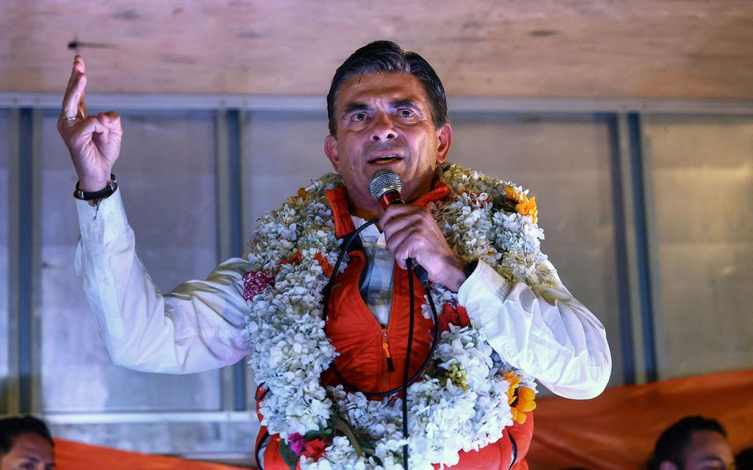 Boliviyada keçirilən prezident seçkilərində Rodriqo Paz qalib gəlib