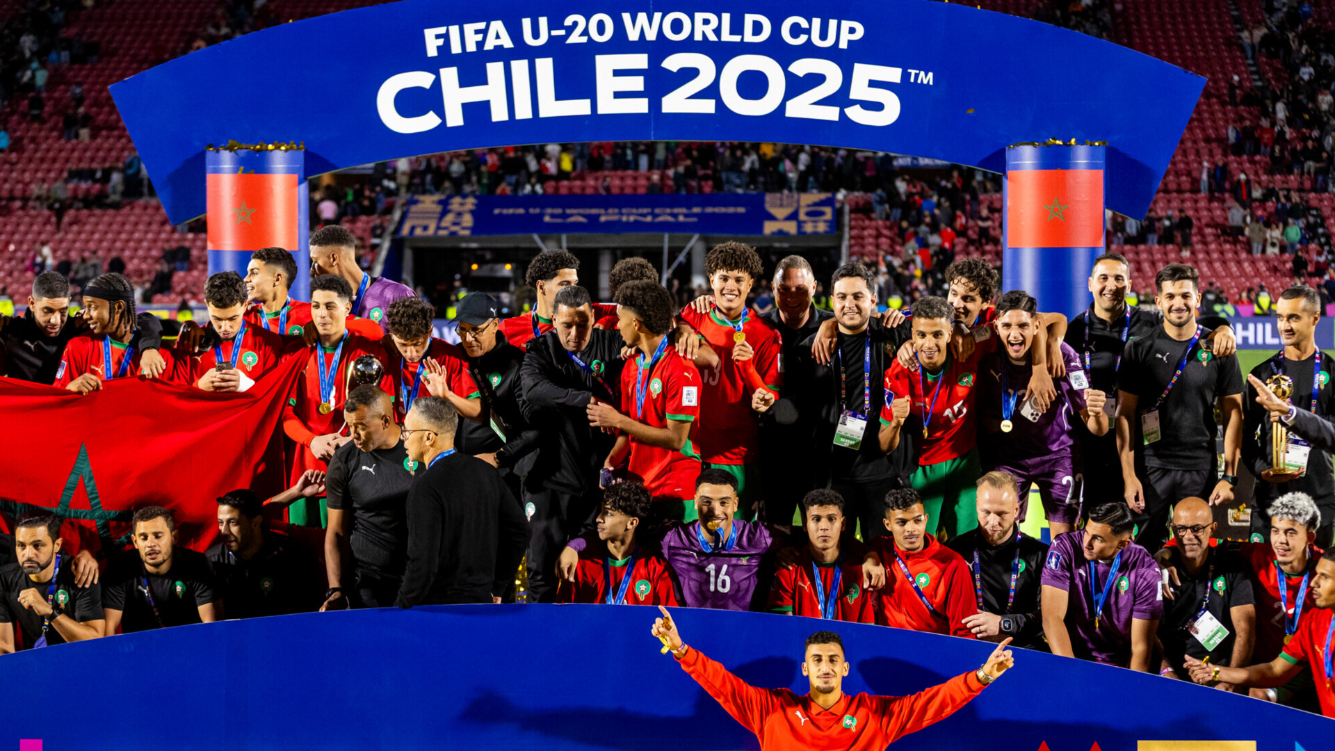 Mərakeş U-20 Dünya Çempionatının qalibi olub