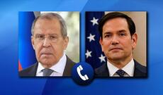 Lavrov və Rubio arasında telefon danışığı olub