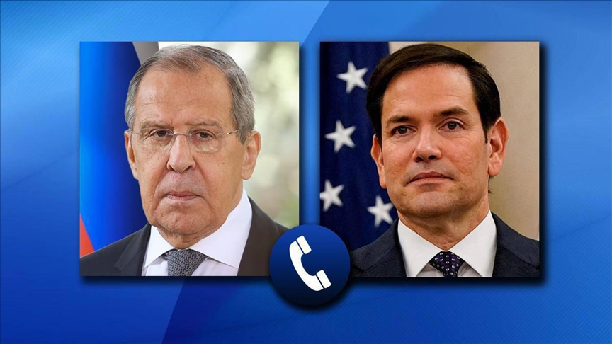 Lavrov və Rubio arasında telefon danışığı olub