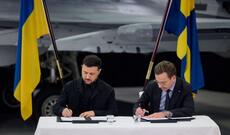 Ukrayna 120-150 ən son İsveç Gripen E döyüş təyyarəsi almaq niyyətindədir