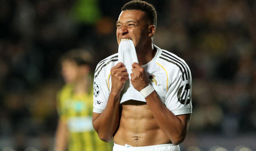 Mbappe Ronaldonun 11 il əvvəl Real Madriddəki uğurlarını təkrarlayıb