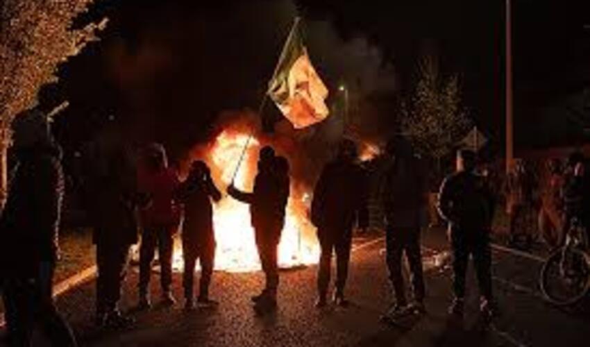 Suriyada təhlükəsizlik qüvvələri ilə silahlı Fransa qüvvələri arasında toqquşma olub