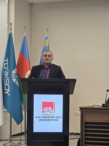 Azərbaycanlı alim Ankarada “Türk dünyasında yeniləşmək-cədidçilik fəlsəfəsinin iki məktəbi: hüseynzadəçilik və qaspıraçılıq” mövzusunda məruzə edib
