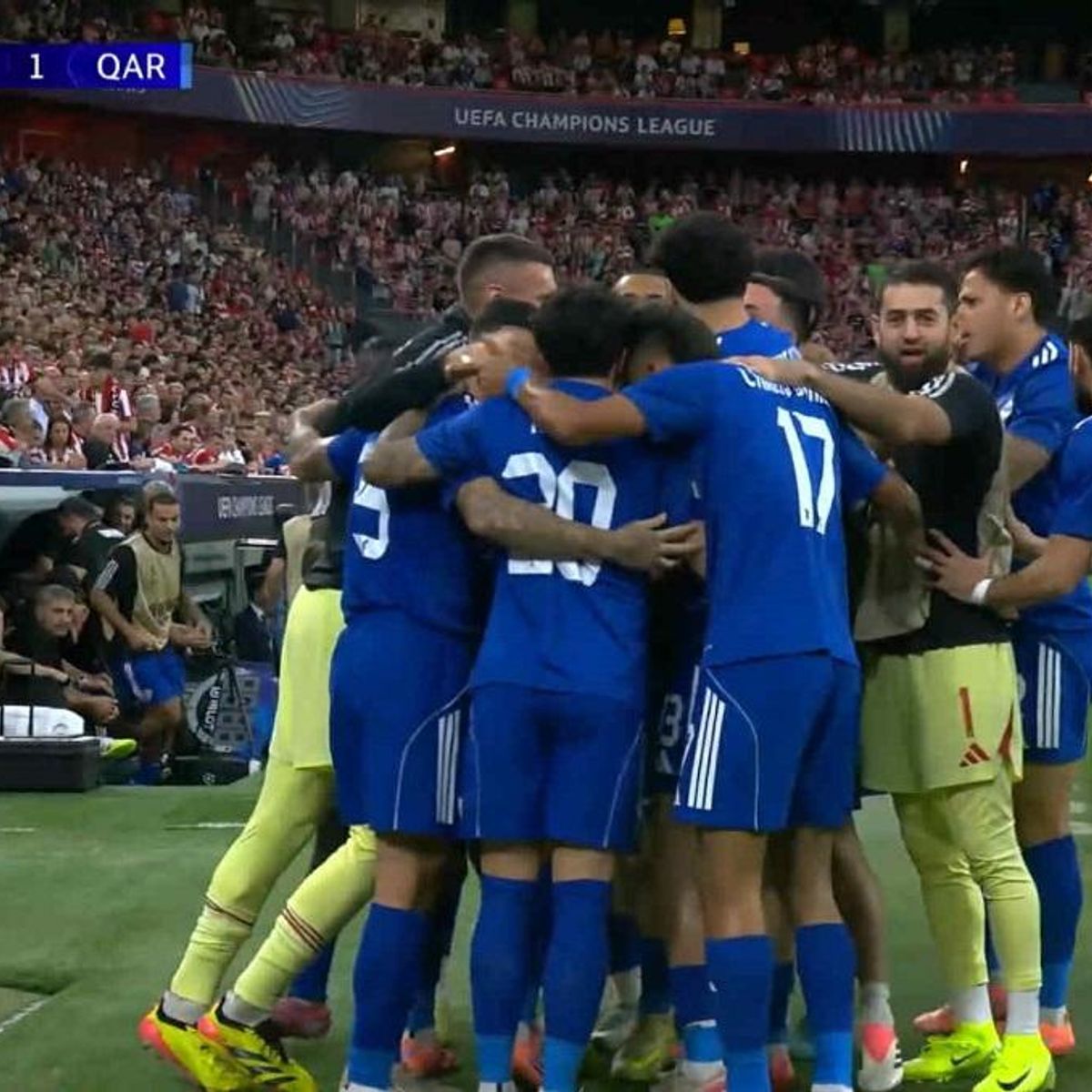 "Atletik" ilə oyunda "Qarabağ"ın bəxti gətirmədi