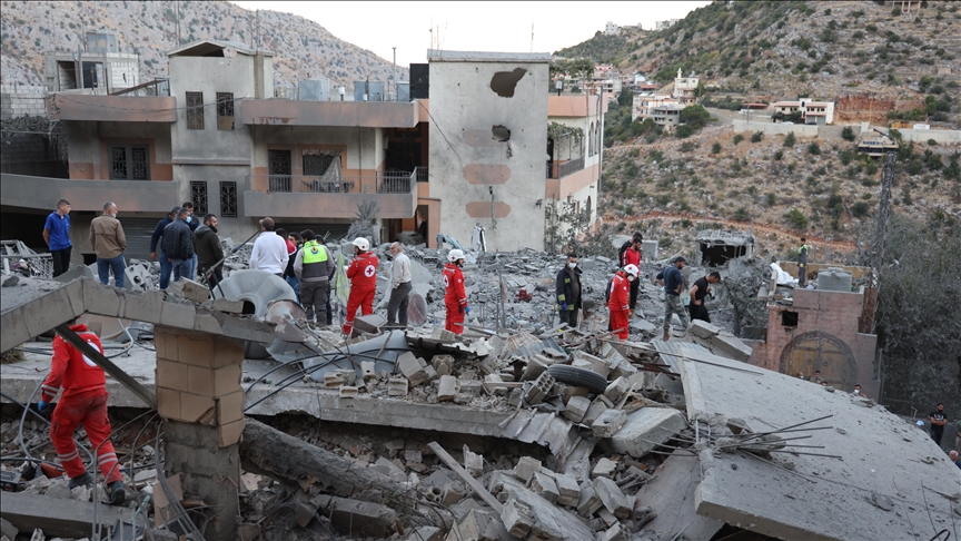 Livan ABŞ və Fransadan İsrailin öz ərazisinə hücumlarını dayandırmağı tələb edib