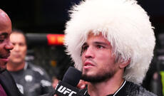Umar Nurməhəmmədov UFC 321-də qələbə qazandı
