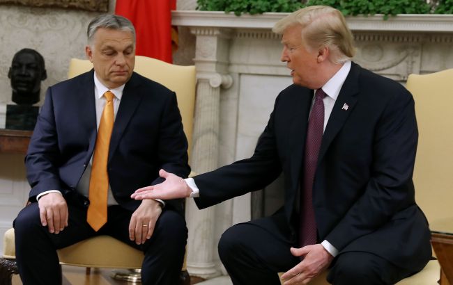 Orban ABŞ tərəfindən Rusiyadan neft alışına sanksiyalarla  bağlı təcili olaraq Trampla görüşəcək