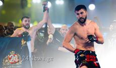 Alim Nəbiyev Batumidə növbəti qələbəsini qazanıb