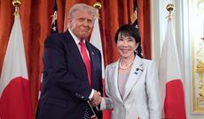 Yaponiya Baş naziri Donald Trampı Nobel Sülh Mükafatına namizəd etməyə söz verib