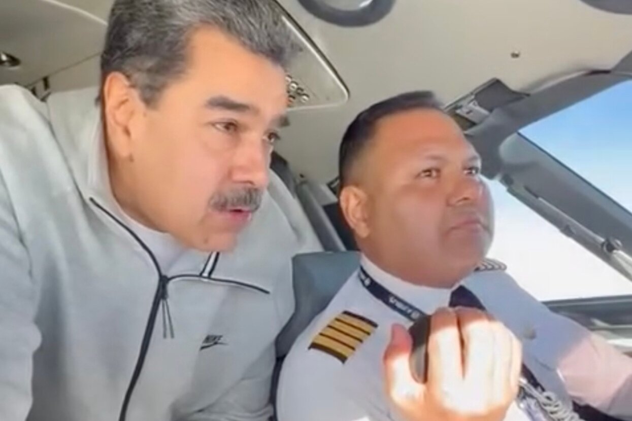 ABŞ Maduro pilotunu işə götürməyə çalışdı