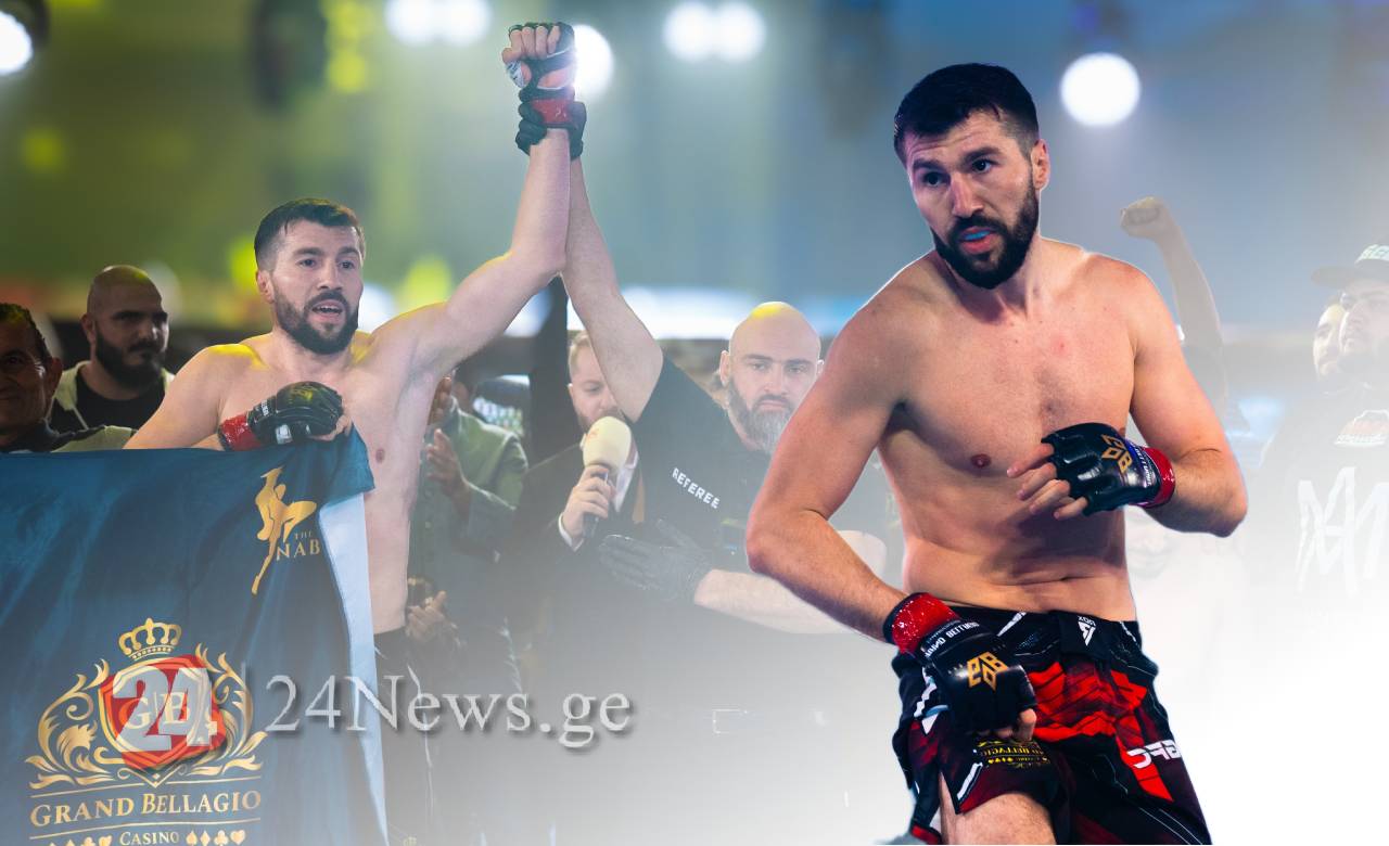 Alim Nəbiyev Batumidə növbəti qələbəsini qazanıb