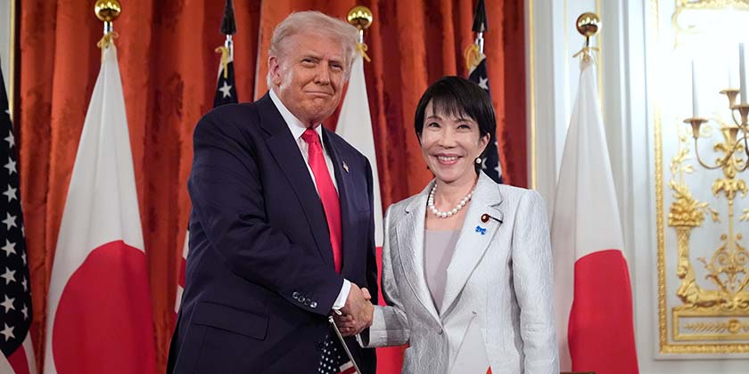 Yaponiya Baş naziri Donald Trampı Nobel Sülh Mükafatına namizəd etməyə söz verib