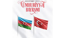 Prezident İlham Əliyev Türkiyənin milli bayramı münasibətilə paylaşım edib