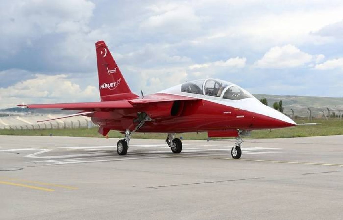 İspaniya Türkiyədən 45 ədəd HÜRJET təlim təyyarəsi alacaq