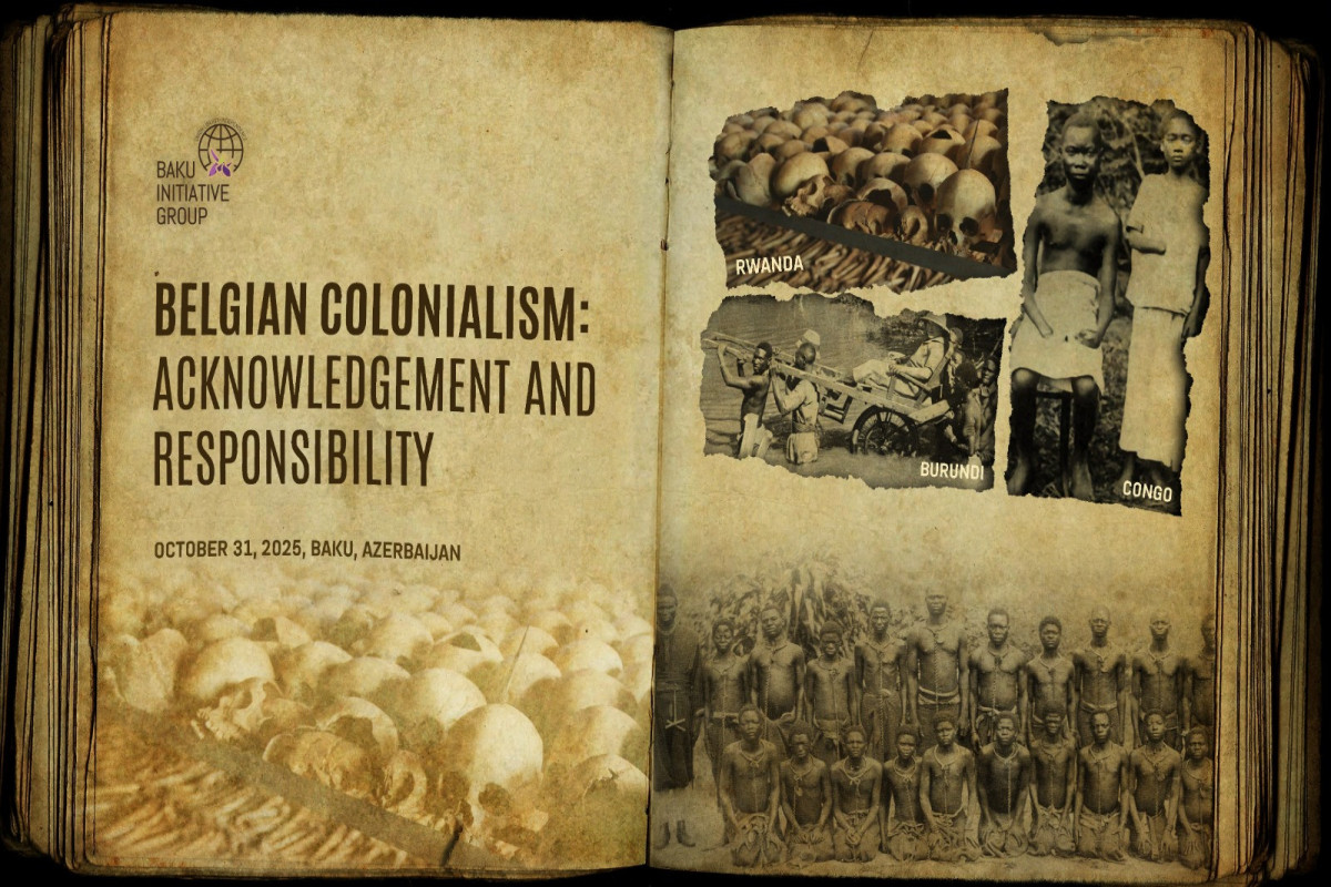 Belçika müstəmləkəçiliyinin Afrikadakı nəticələri Azərbaycanda müzakirə olunacaq