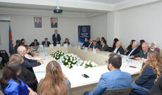 “Azərbaycanın İslam dövrü qəbiristanlıqları: tarixi-arxeoloji və mədəni irs perspektivləri” - dəyirmi masa