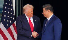 Tramp Çin idxalına 10% tarif endirimini elan etdi