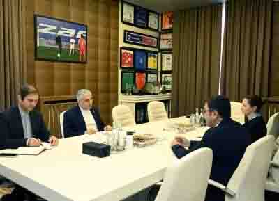 Azərbaycan və İran idman sahəsində əməkdaşlıq etmək barədə razılığa gəliblər