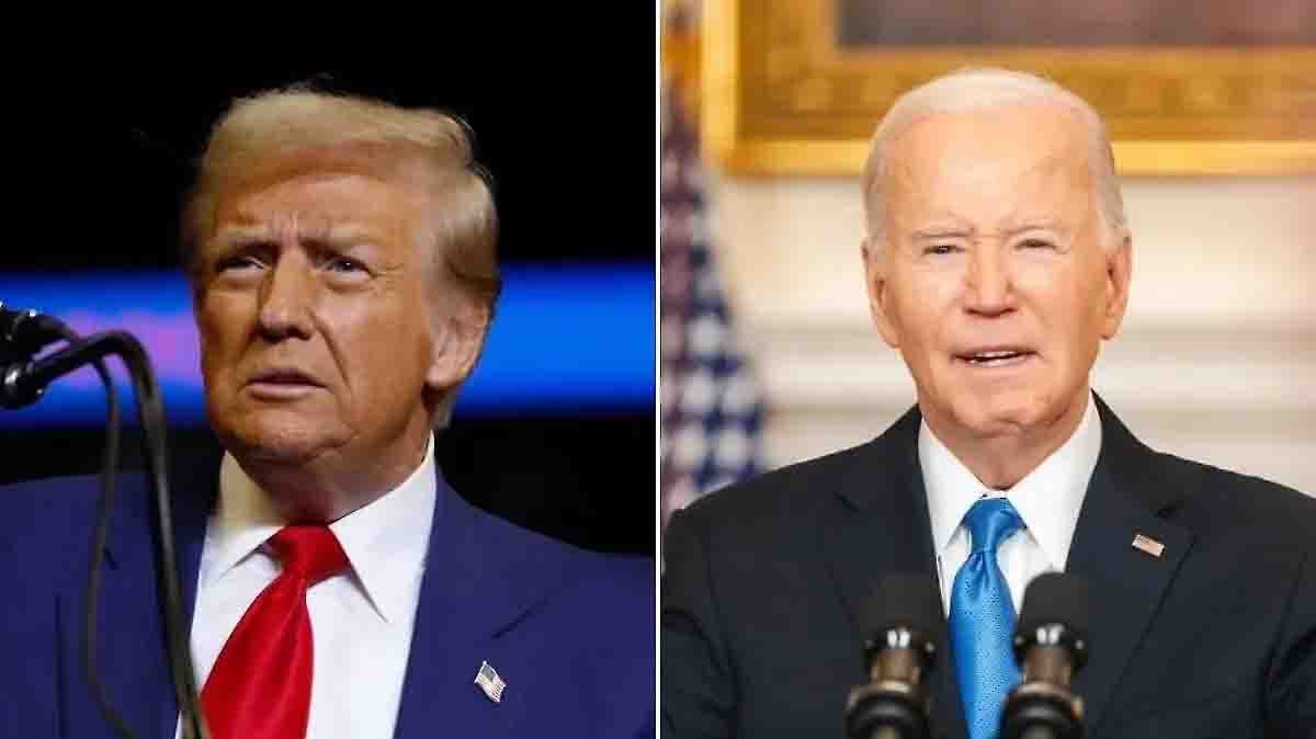 Donald Tramp: Co Bayden cinayətkardır və həbsxanada olmalıdır, zahirən, eləcə də daxildən çirkin insandır