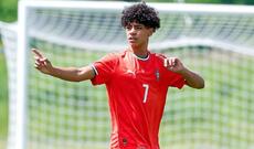 Portuqaliyanın gənclərdən ibarət milli komandası Kriştiano Ronaldonun oğlunun debüt matçında qalib oldu