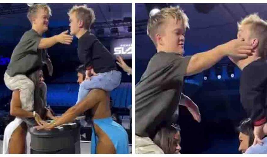 ABŞ-da cırtdanlar arasında şillələmə çempionatı keçirilib