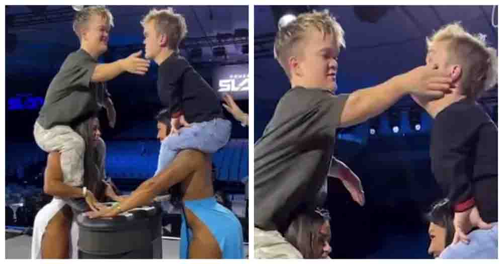 ABŞ-da cırtdanlar arasında şillələmə çempionatı keçirilib